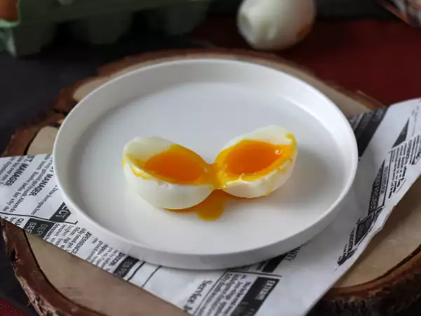 Recept Zachtgekookt ei uit de airfryer: de foolproof tip voor een perfect resultaat!