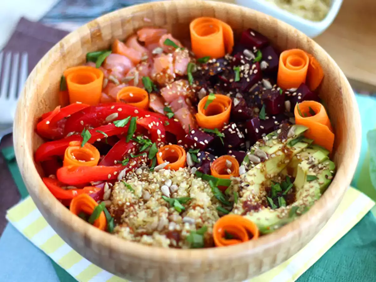 Zalm Buddha Bowl