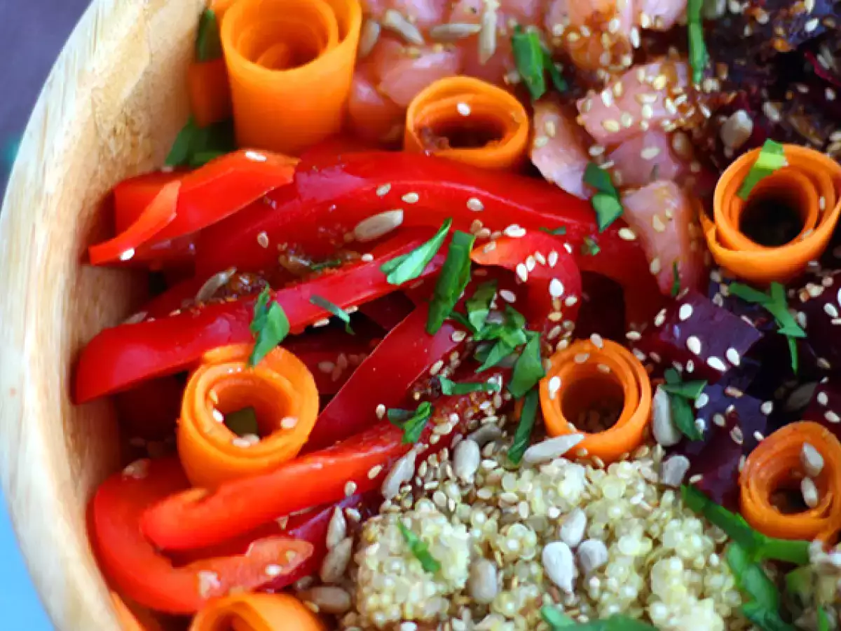 Zalm Buddha Bowl - foto 4
