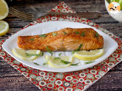 Zalm in air fryer: gezond en rijk aan smaak