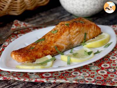 Zalm in air fryer: gezond en rijk aan smaak - foto 2