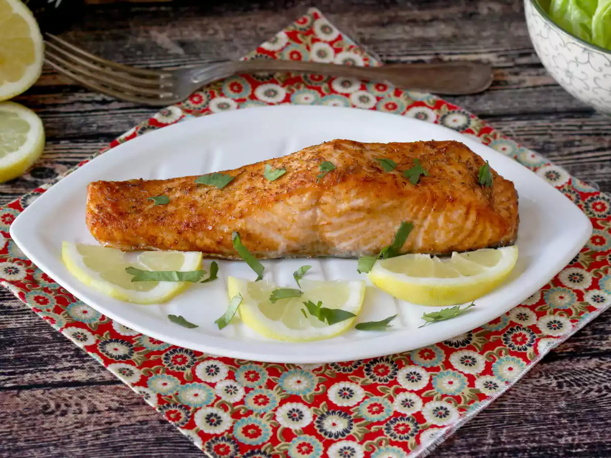 Zalm in airfryer: gezond en rijk aan smaak
