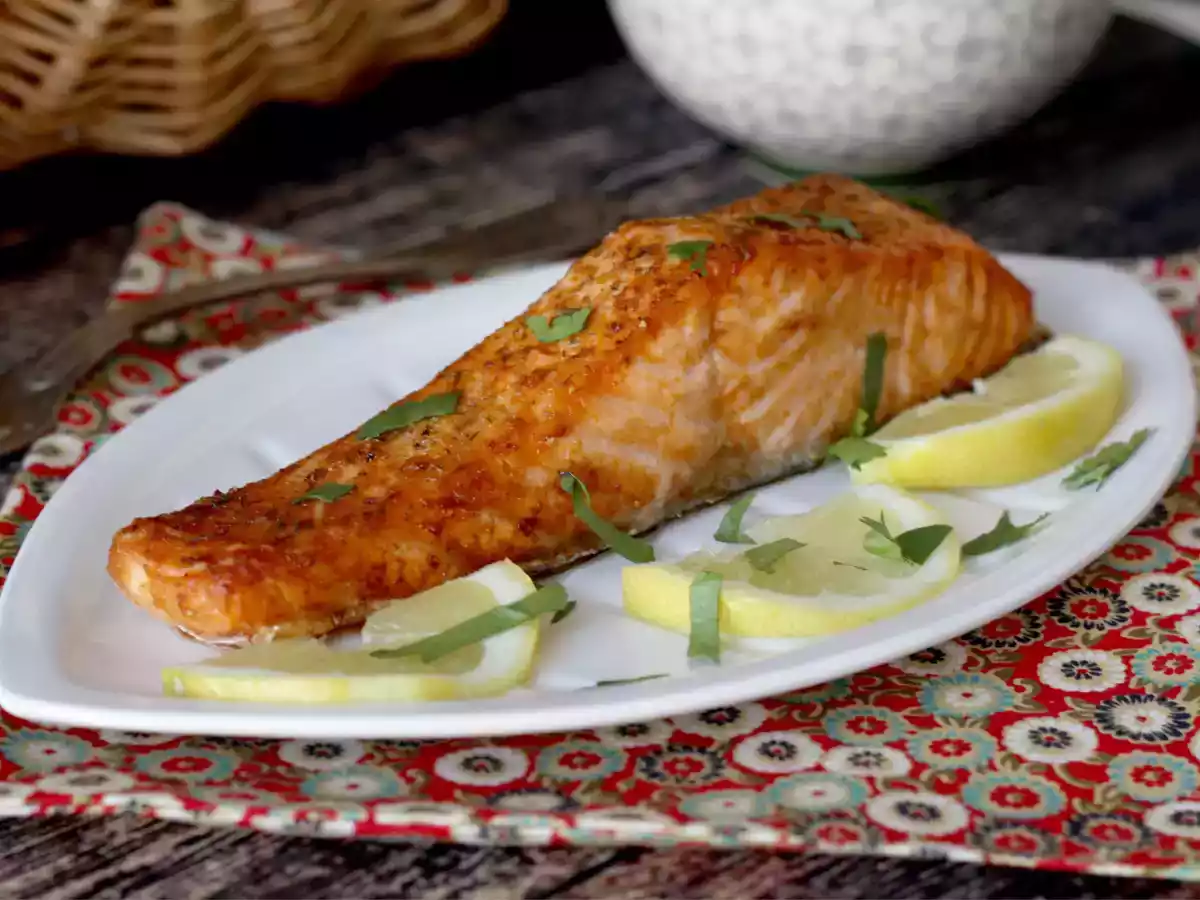Zalm in airfryer: gezond en rijk aan smaak - foto 2