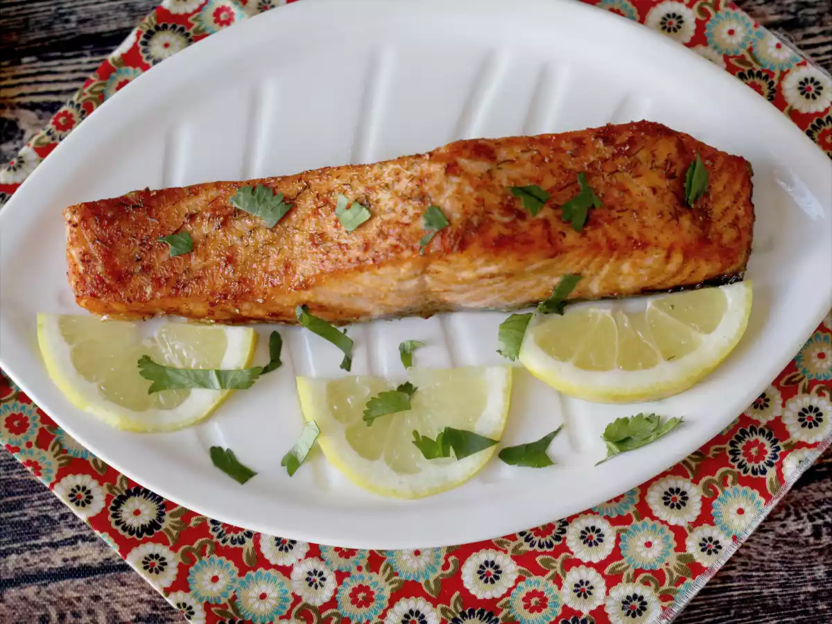 Zalm in airfryer: gezond en rijk aan smaak - foto 3