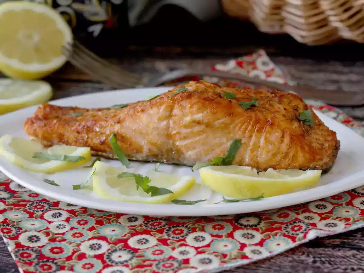 Zalm in airfryer: gezond en rijk aan smaak - foto 4