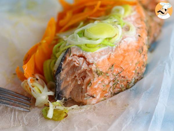 Zalm in papillote - foto 2