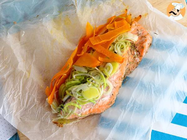 Zalm in papillote - foto 3