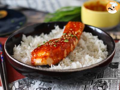 Zalm op Koreaanse wijze met gochujangsaus klaar in 8 minuten - foto 3