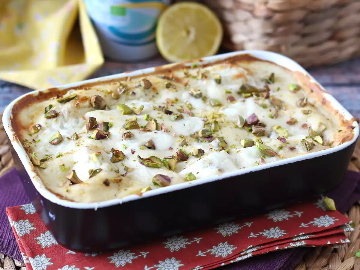 Zalmlasagne met burrata en romige, knapperige pistachenoten - foto 4