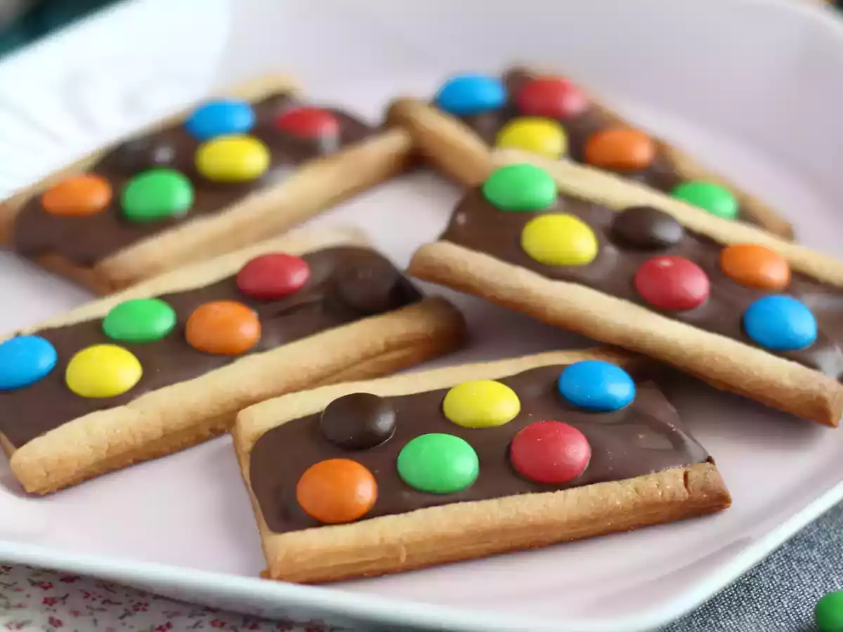 Zandkoekjes met m&m's - foto 5