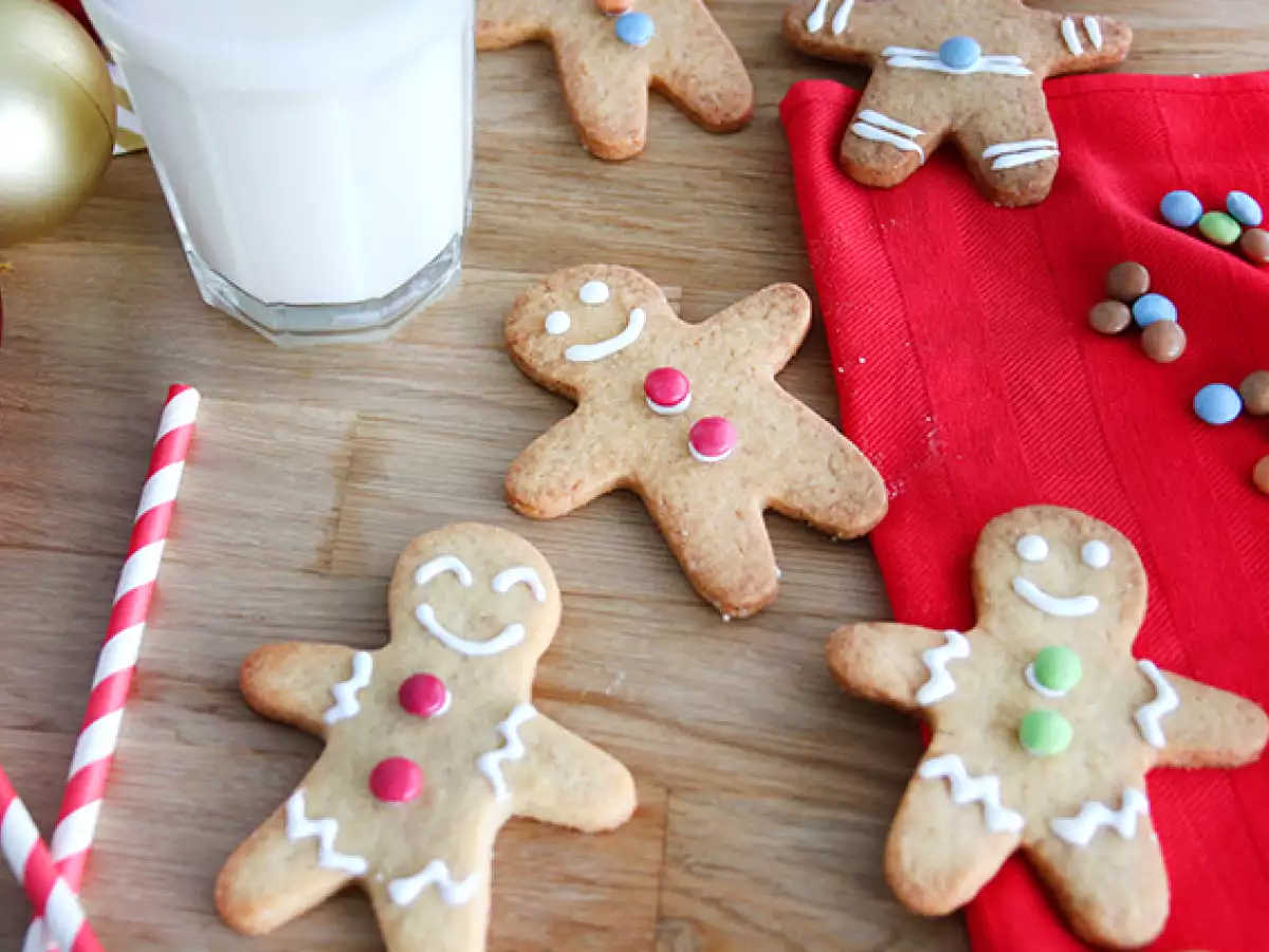 Zandkoekmannetjes – gingerbread men - foto 4