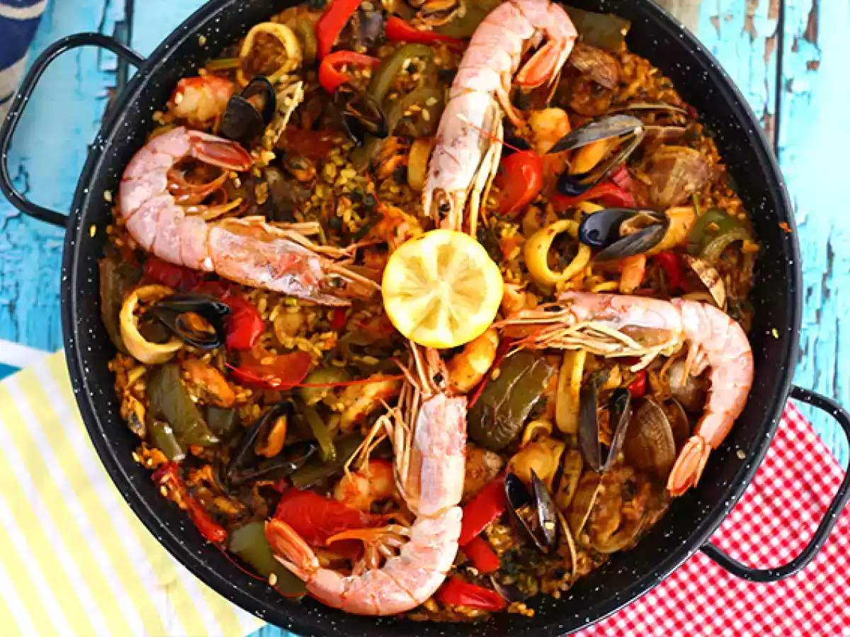 Zeevruchten Paella - foto 2