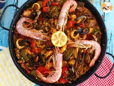 Zeevruchten paella - foto 2