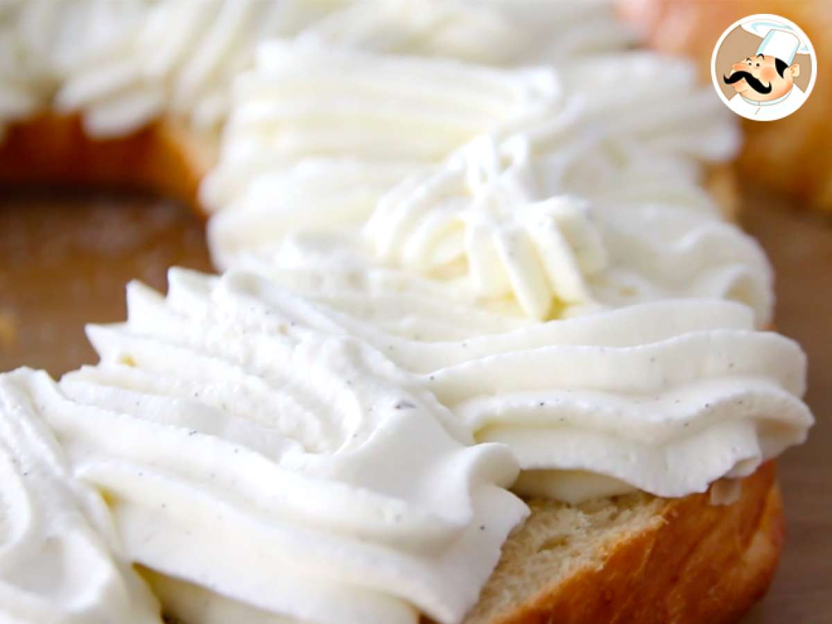 Zelf crème Chantilly (slagroom) maken