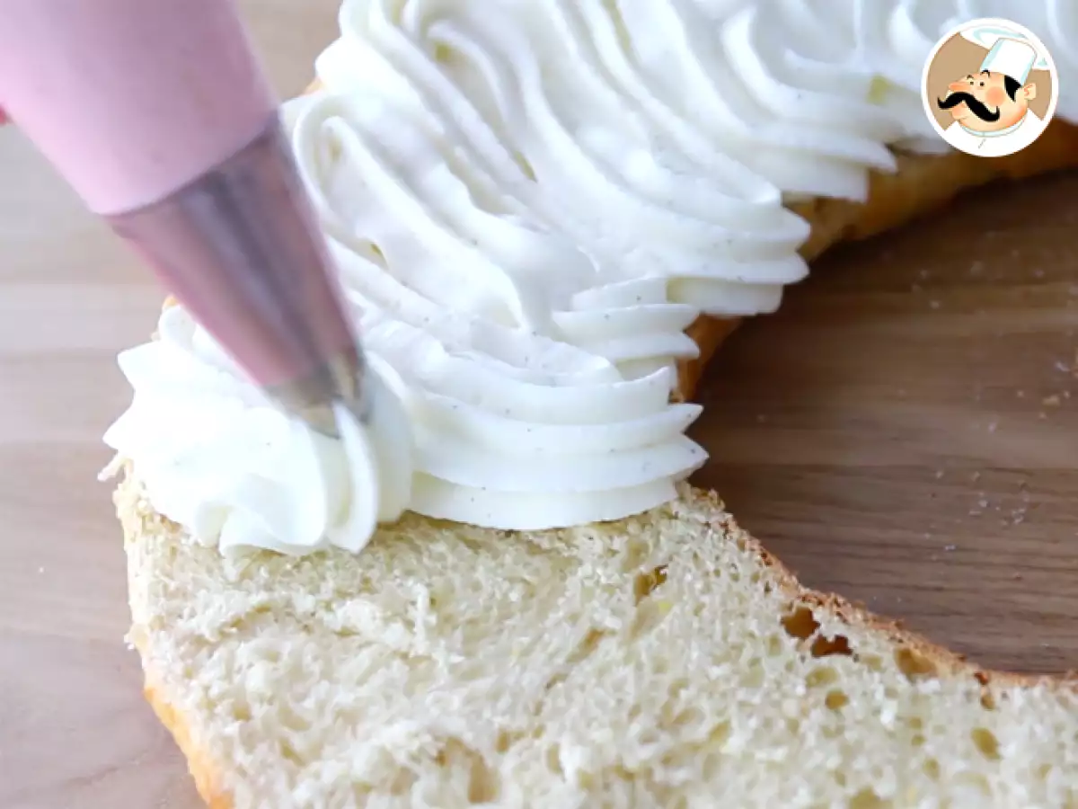 Zelf crème Chantilly (slagroom) maken - foto 2
