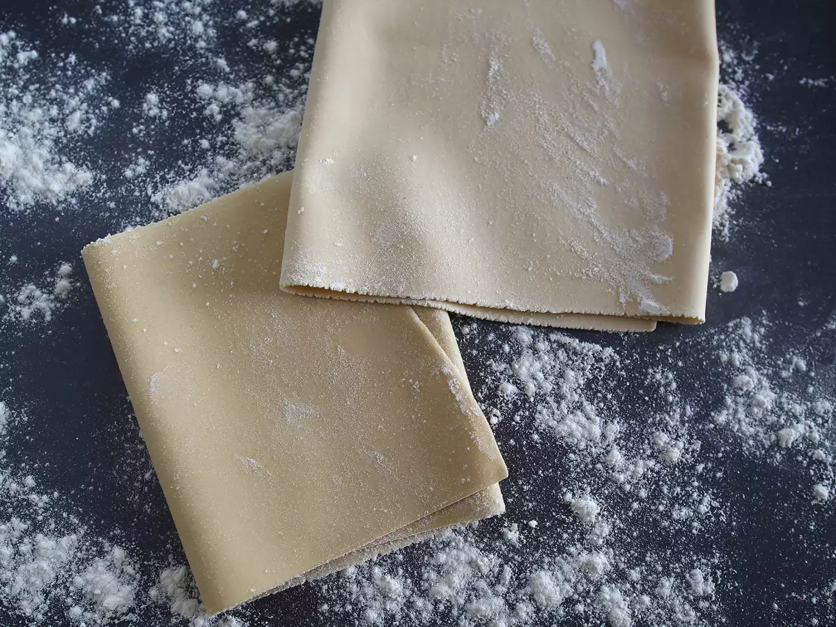 Zelf eierpasta voor lasagne maken - foto 3