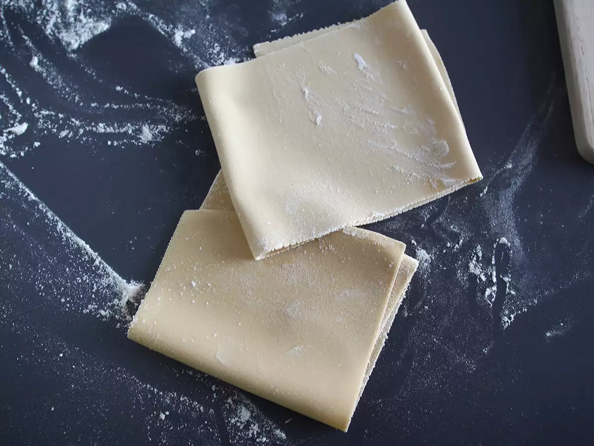 Zelf eierpasta voor lasagne maken - foto 4