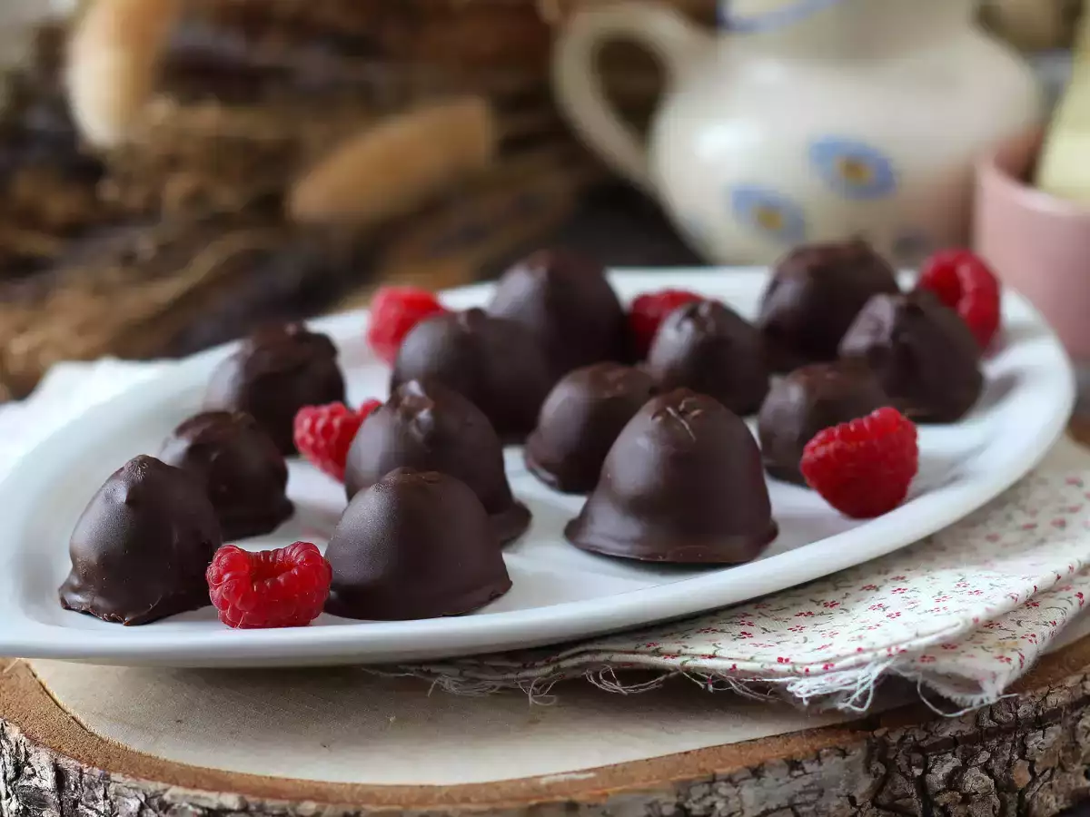 Zelf Franui maken: trendy frambozen met chocolade - foto 3