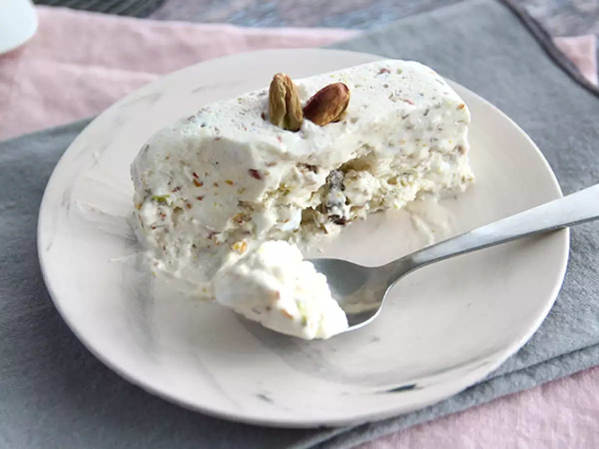 Zelfgemaakt nougatijs (uitgebreid recept en video) - foto 3