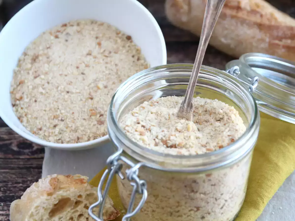 Zelfgemaakt paneermeel van oud brood - foto 3