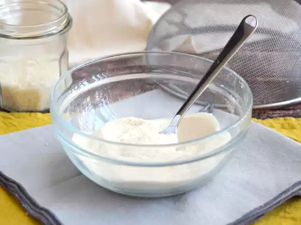 Recept Zelfgemaakt rijstmeel (glutenvrij)