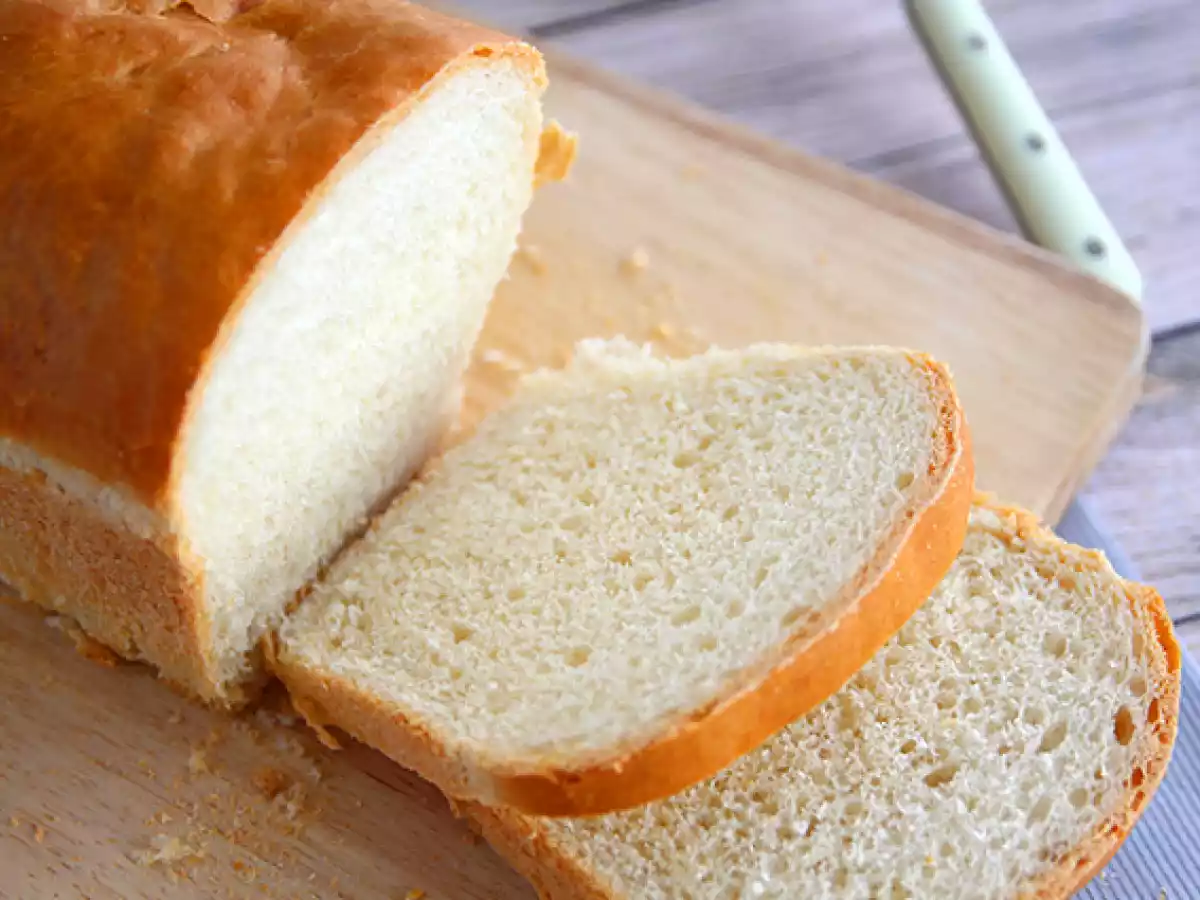 Zelfgemaakt sandwichbrood - foto 2