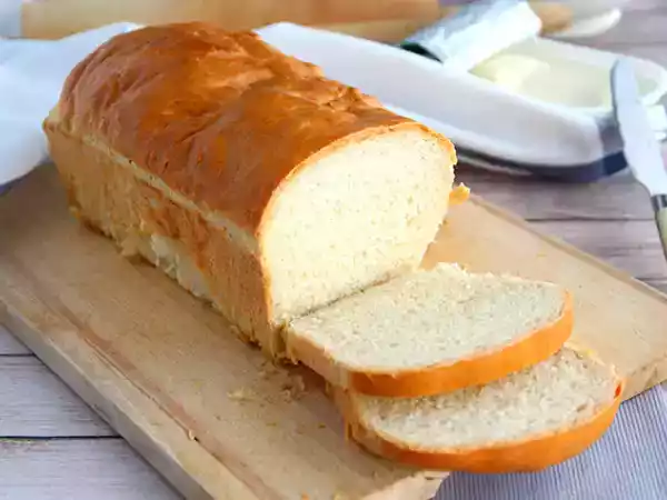 Recept Zelfgemaakt sandwichbrood