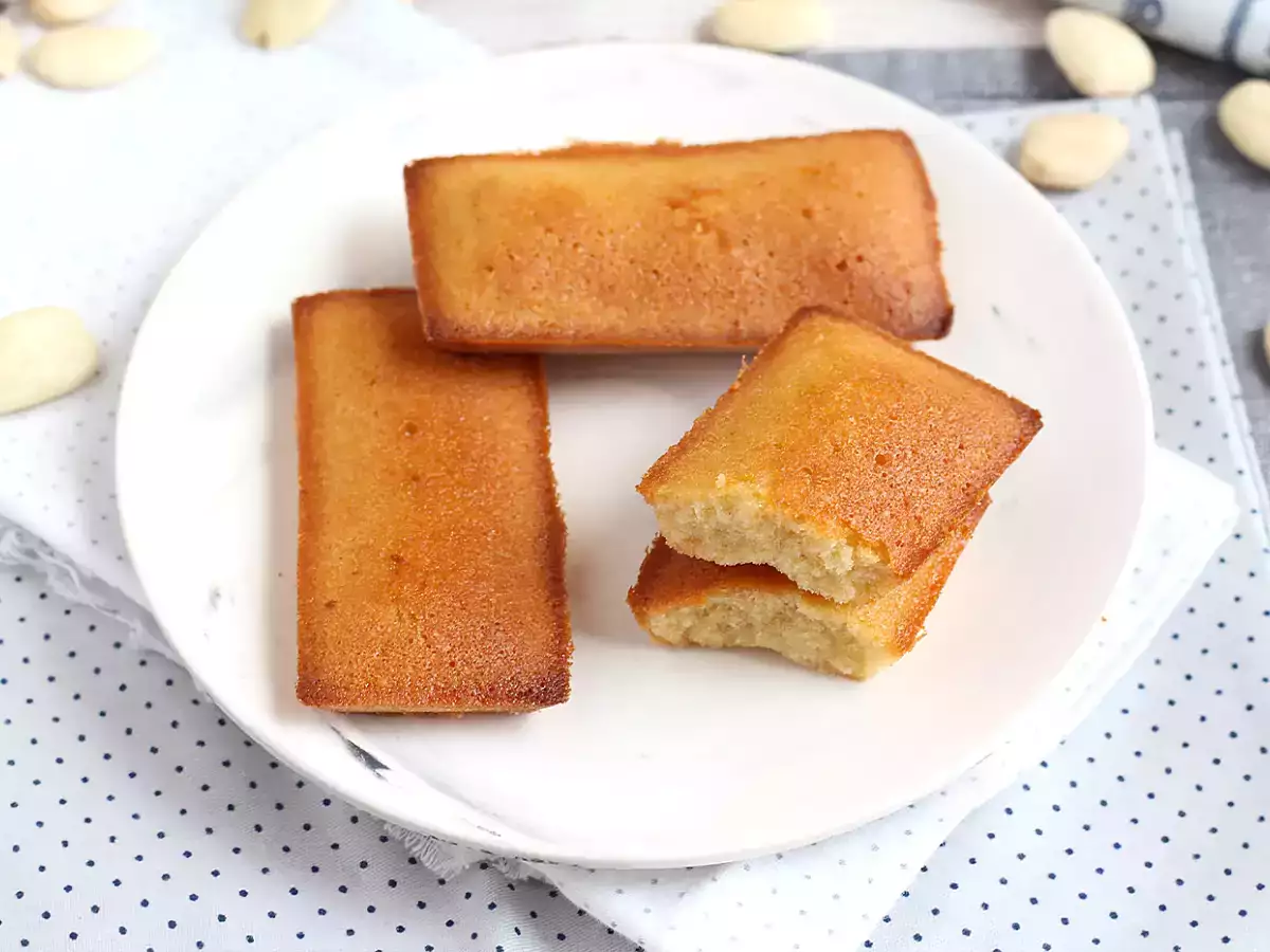 Zelfgemaakte amandelfinanciers - foto 2