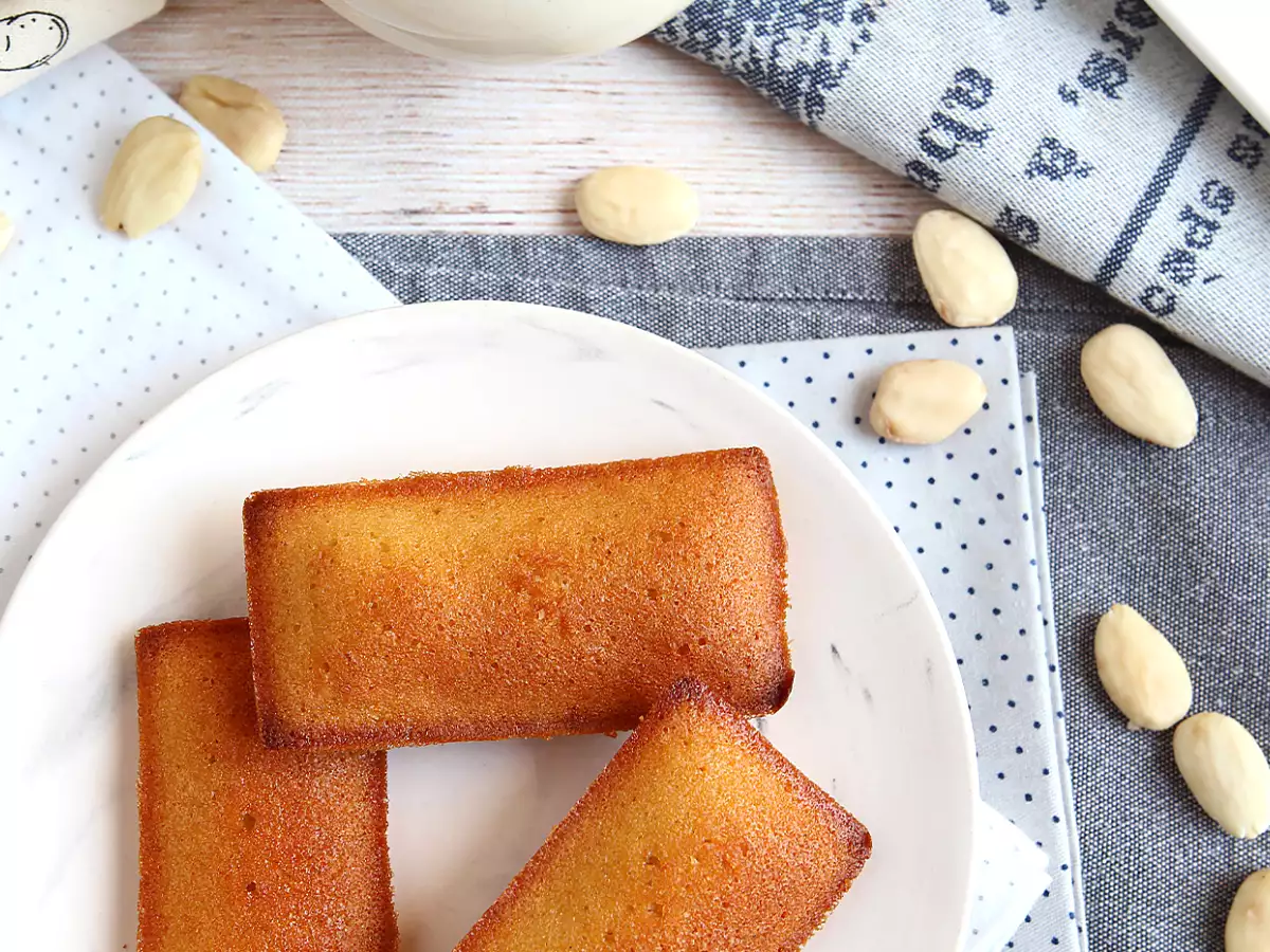 Zelfgemaakte amandelfinanciers - foto 5