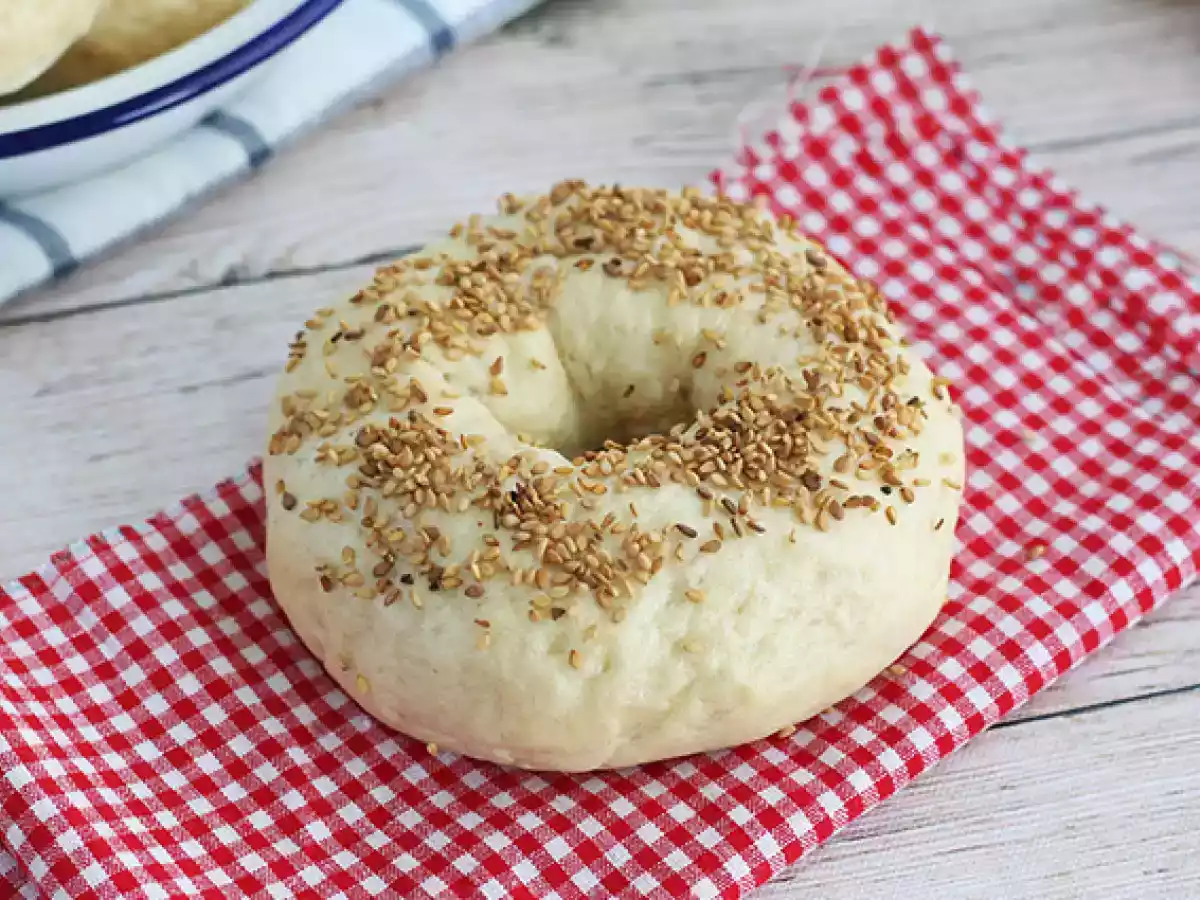 Zelfgemaakte bagels - foto 2