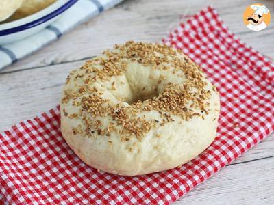 Zelfgemaakte bagels - foto 2