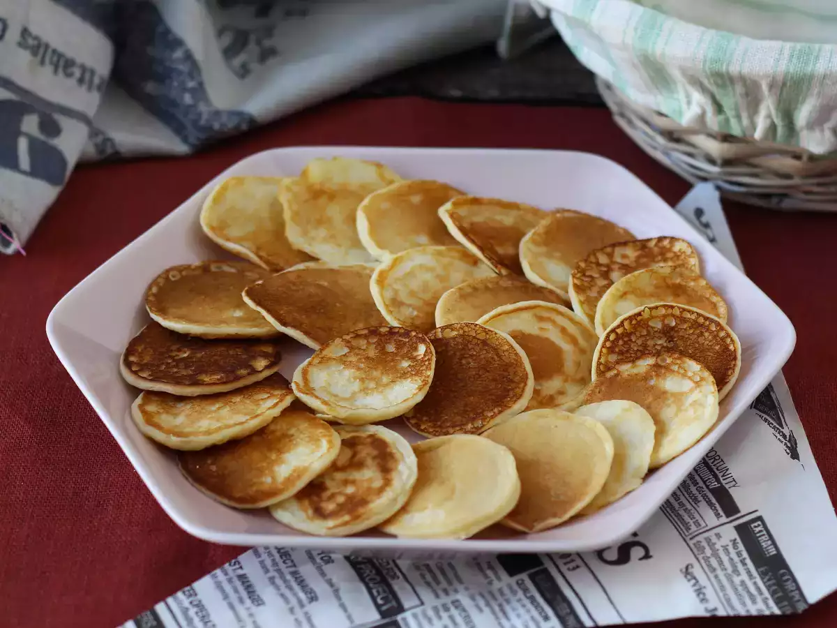 Zelfgemaakte blini's: supermakkelijk om te maken!