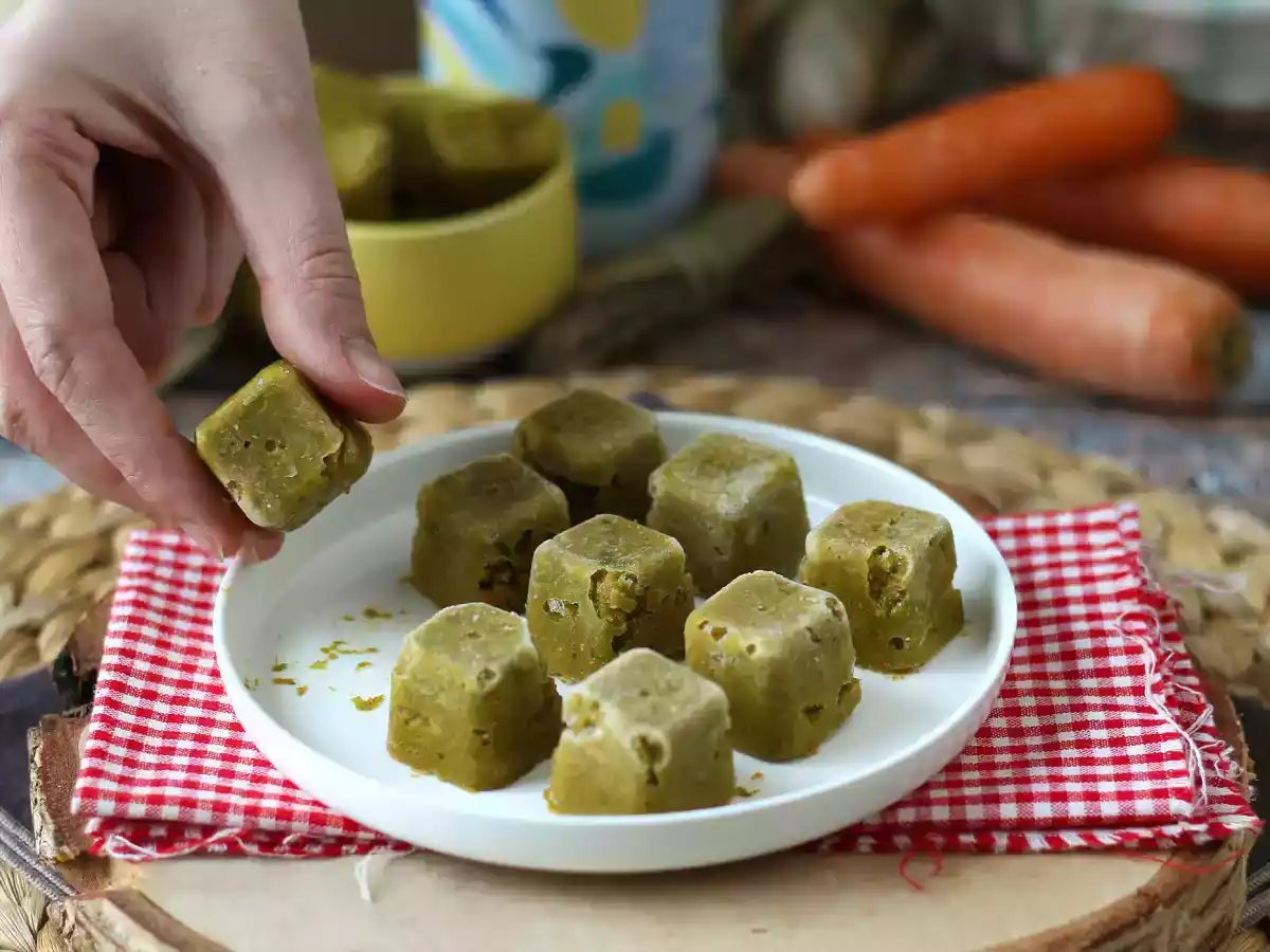Zelfgemaakte bouillonblokjes, voordeliger en gezonder!
