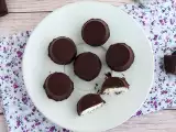 Zelfgemaakte Bounty-chocolaatjes met kokosvulling, foto 2