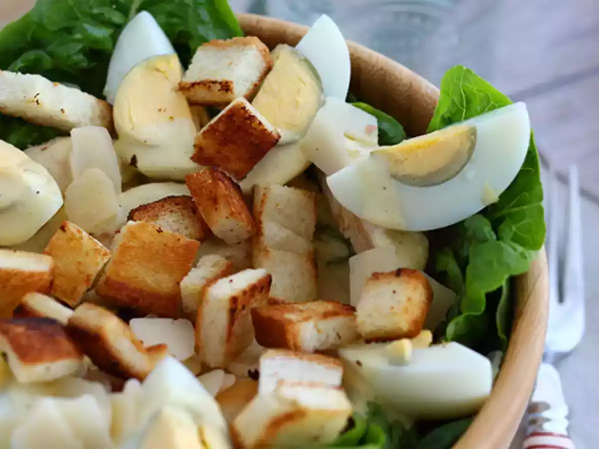 Zelfgemaakte Caesar-saus - foto 2