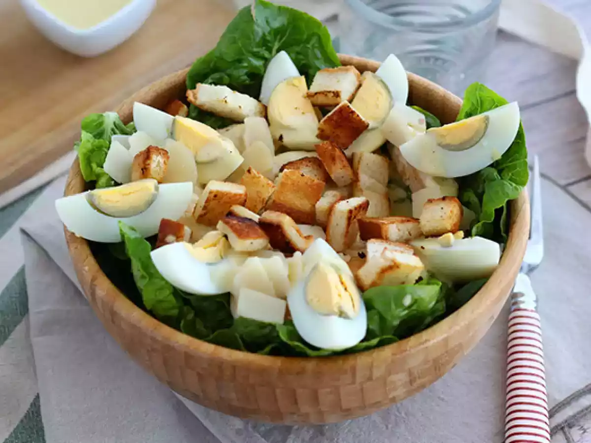 Zelfgemaakte Caesar-saus - foto 3