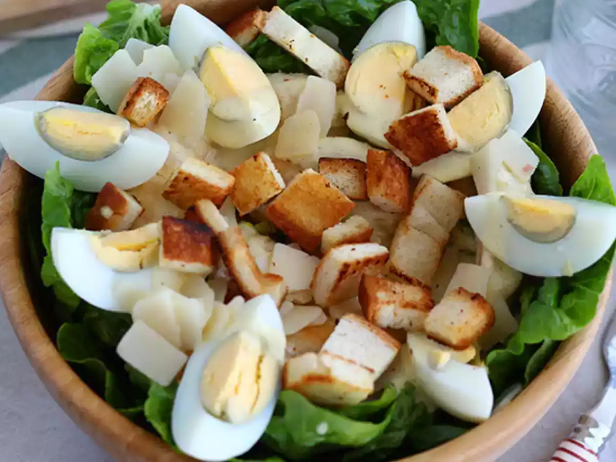 Zelfgemaakte Caesar-saus - foto 4