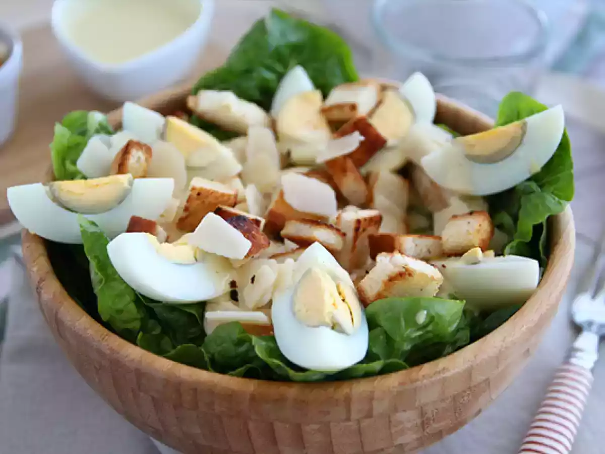 Zelfgemaakte Caesar-saus - foto 5