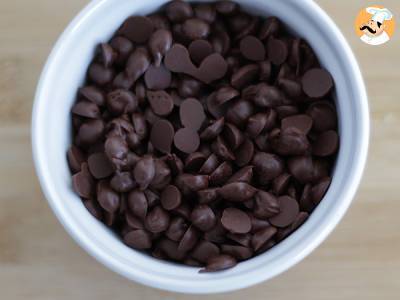 Zelfgemaakte chocolade chips - foto 3