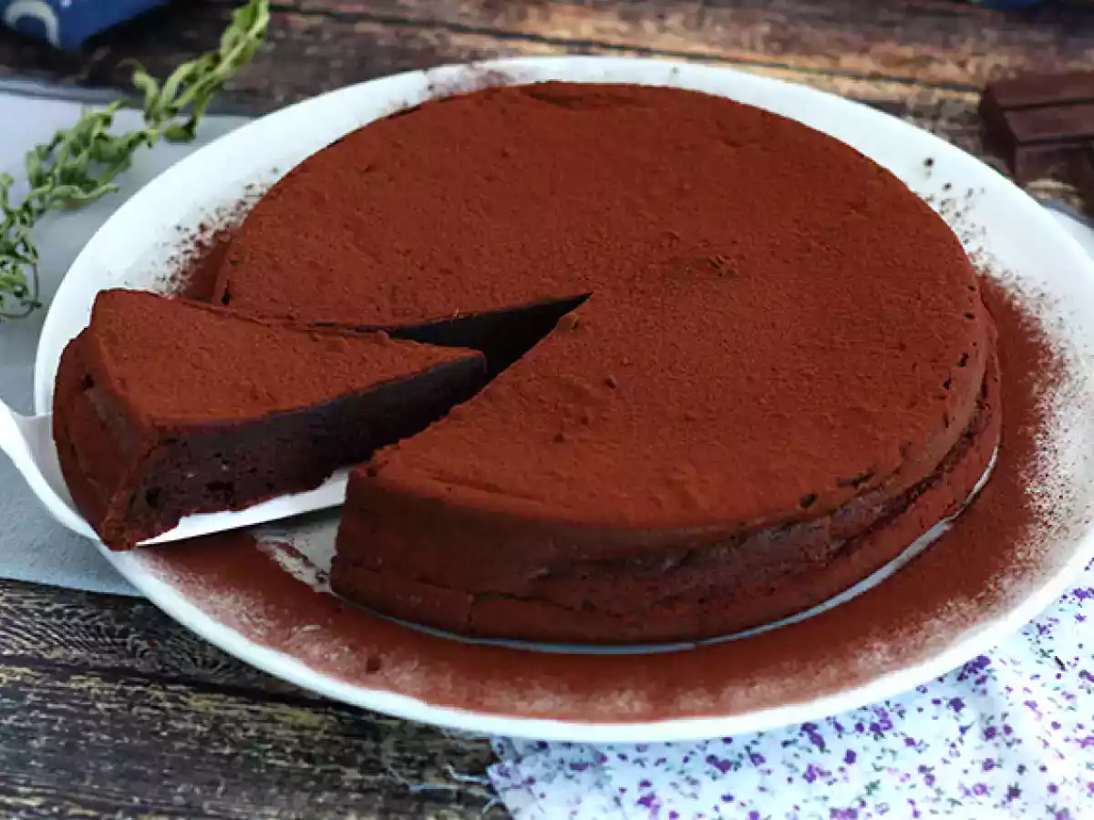 Zelfgemaakte chocolademousse taart - foto 4