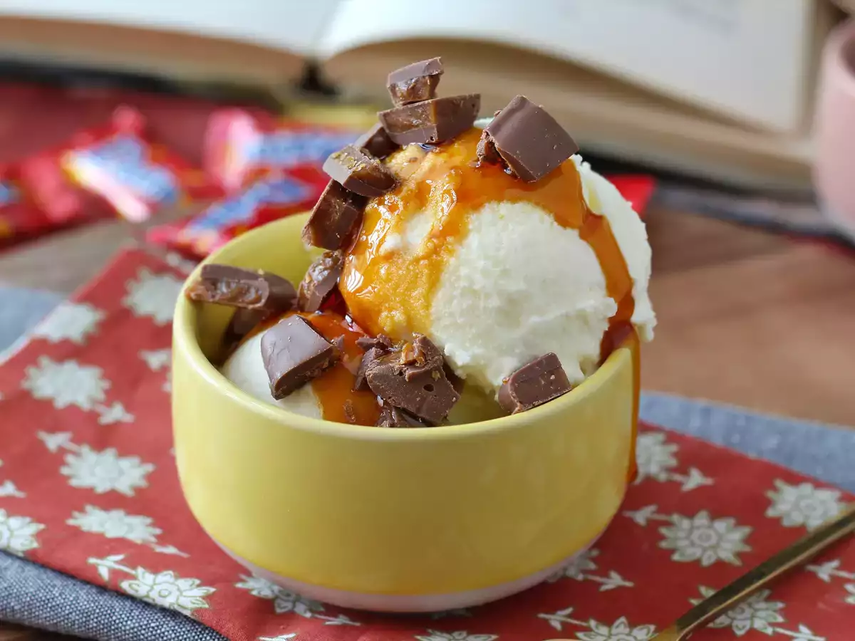 Zelfgemaakte Daim-karamel-McFlurry met de Ninja Creami - foto 7