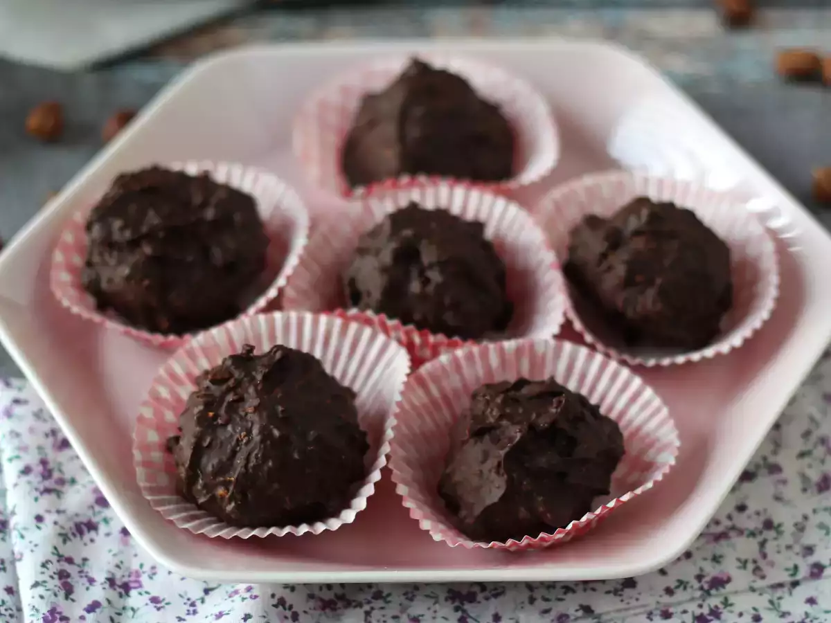 Zelfgemaakte Ferrero Rocher - foto 3