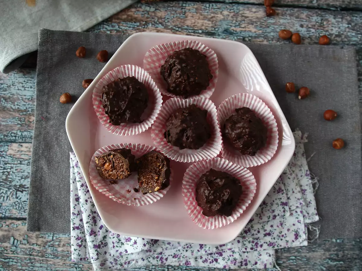 Zelfgemaakte Ferrero Rocher - foto 6