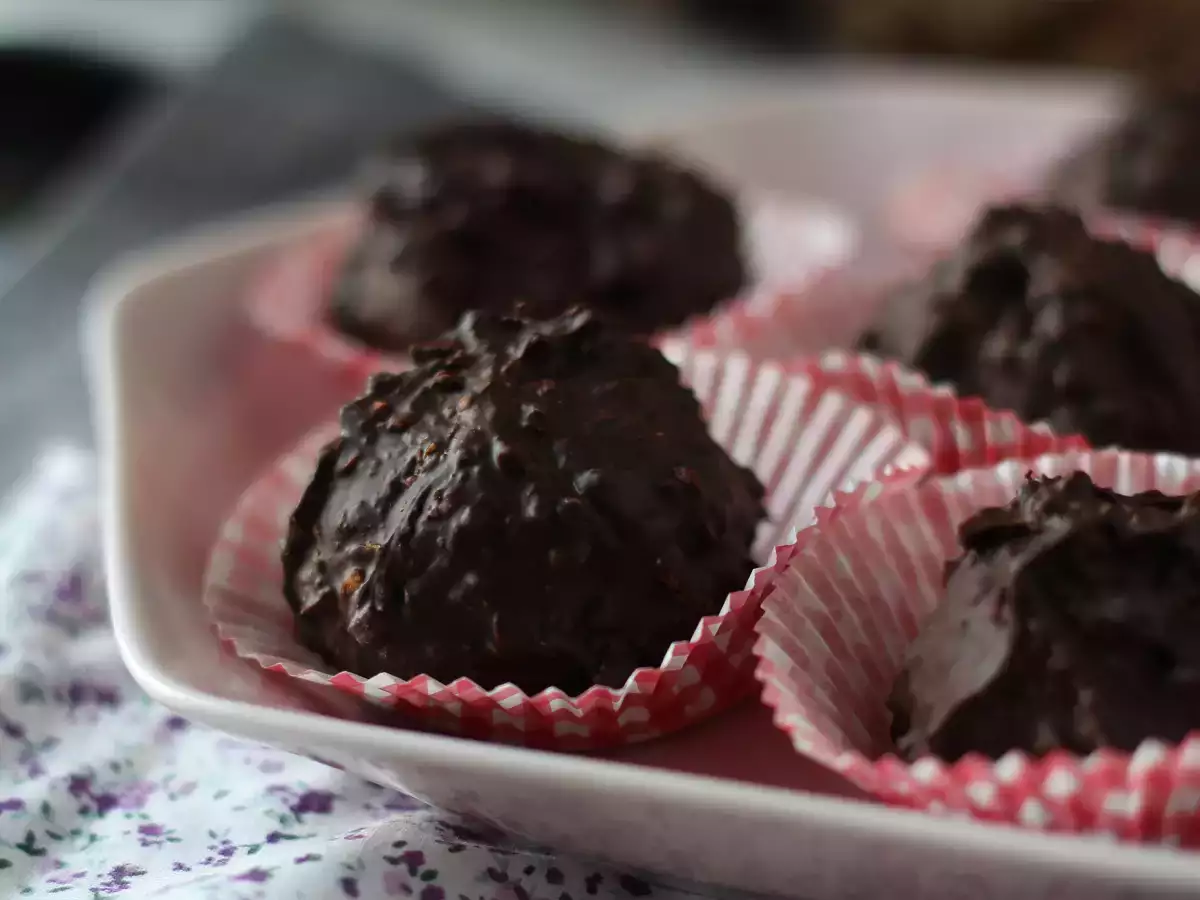 Zelfgemaakte Ferrero Rocher - foto 7