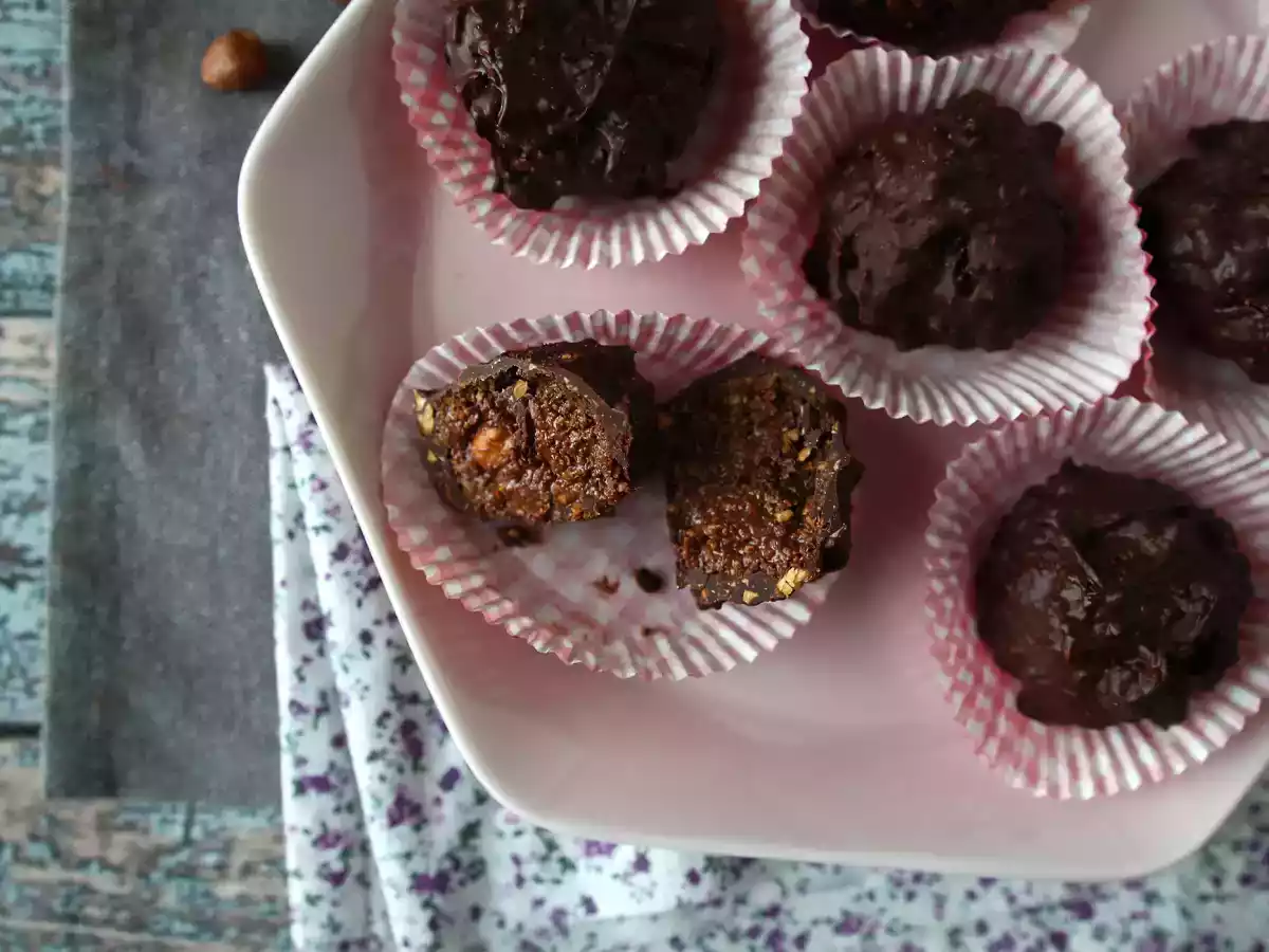 Zelfgemaakte Ferrero-rochers - foto 2
