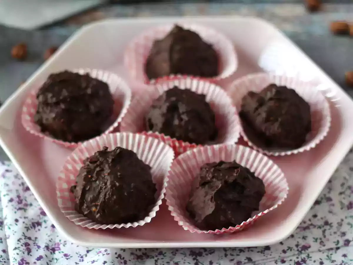 Zelfgemaakte Ferrero-rochers - foto 3