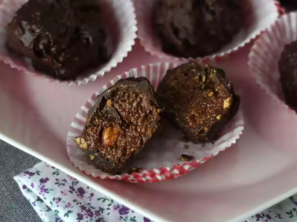 Zelfgemaakte Ferrero-rochers - foto 4