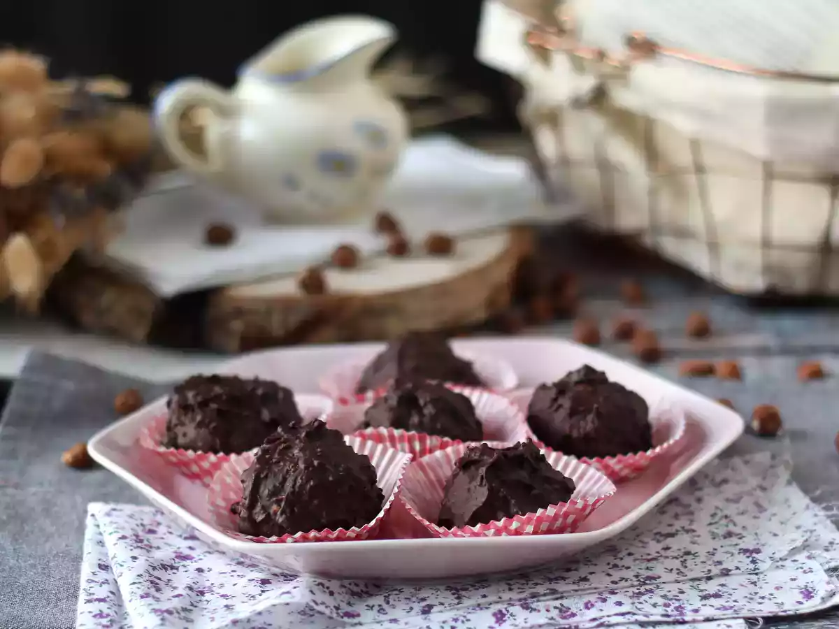 Zelfgemaakte Ferrero-rochers - foto 5