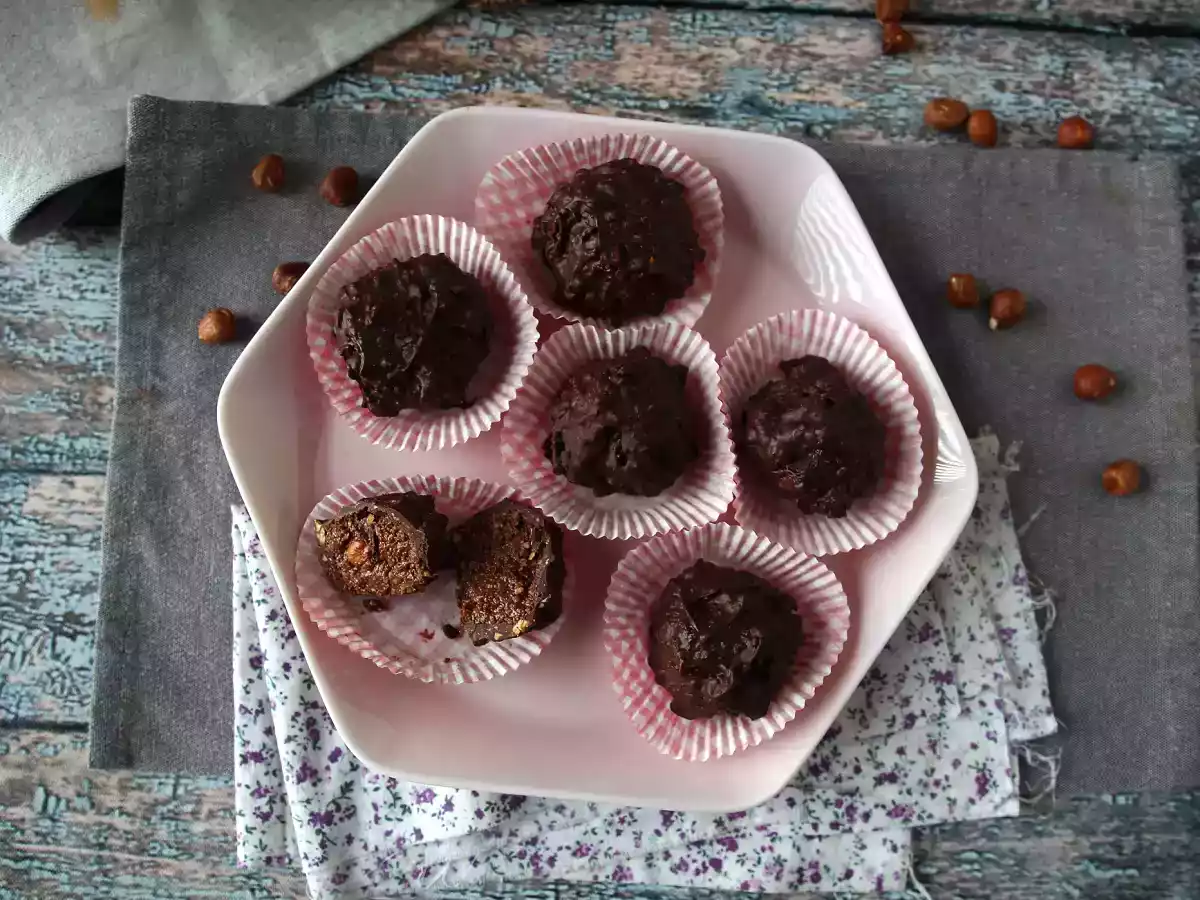 Zelfgemaakte Ferrero-rochers - foto 6