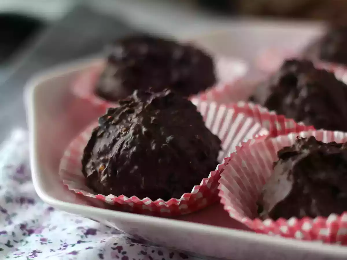 Zelfgemaakte Ferrero-rochers - foto 7